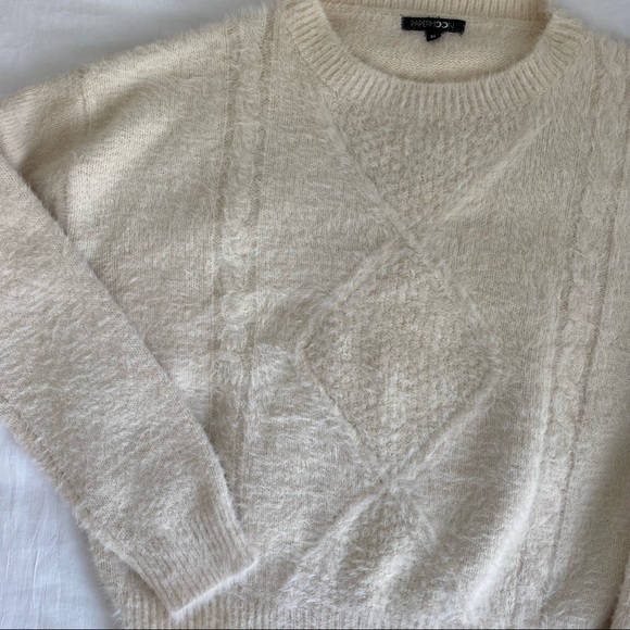 Papermoon Fuzzy Sweater - Picture 3 of 4